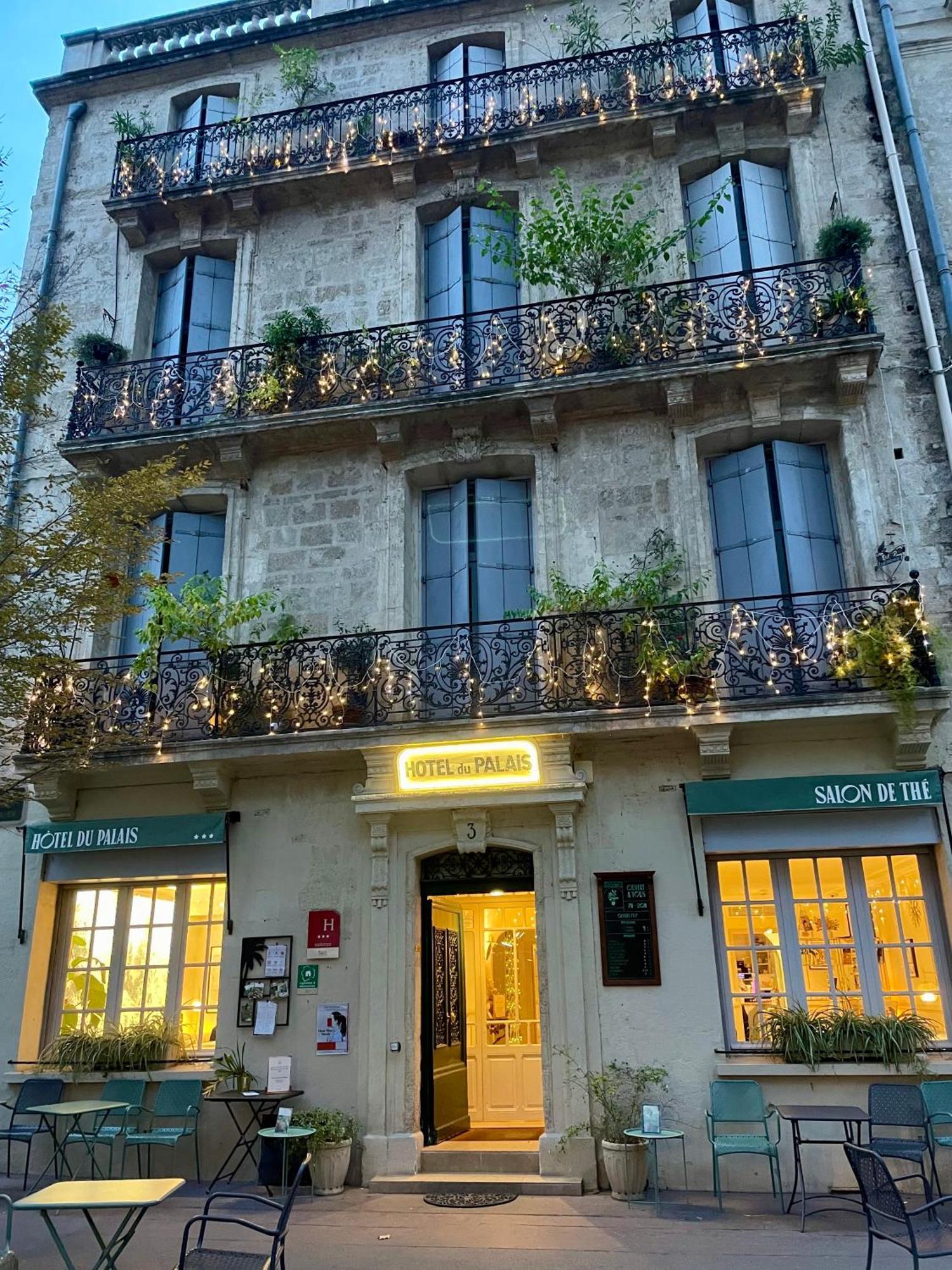 Hotel Du Palais Montpellier Exterior foto