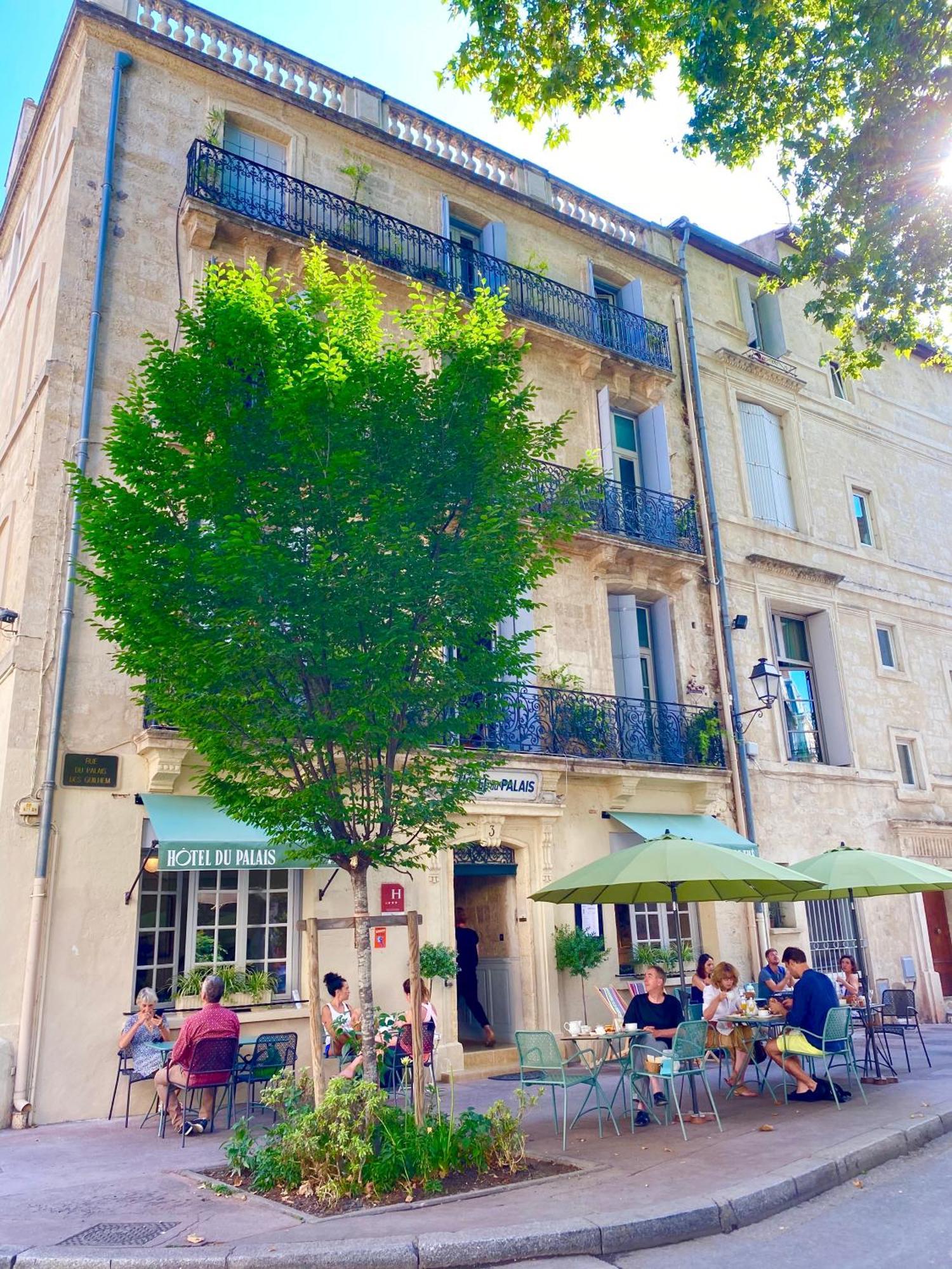 Hotel Du Palais Montpellier Exterior foto