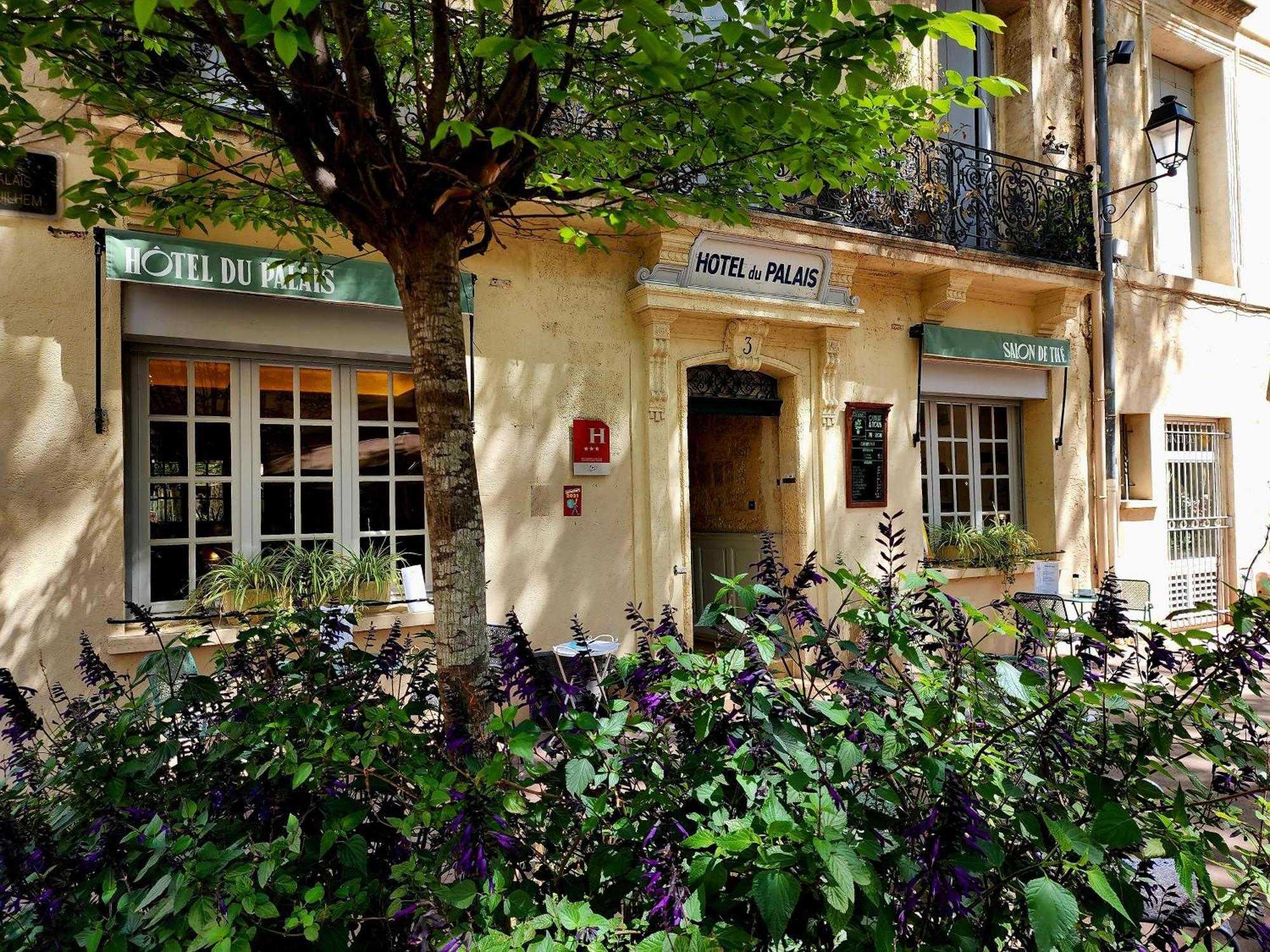 Hotel Du Palais Montpellier Exterior foto